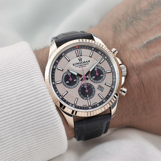 Kingsman Rose Gold Chronograph